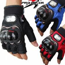 Găng Tay Chiến Thuật Cụt Ngón Probiker, Găng Tay Lái Xe Máy, Găng Tay Phượt