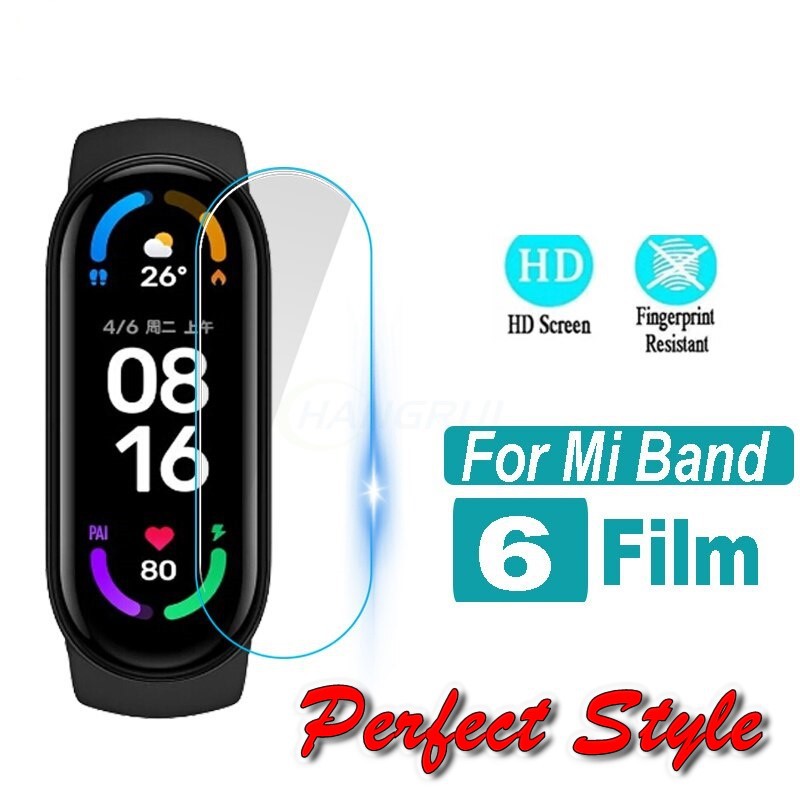 Combo 2 Miếng dán PPF dành cho Xiaomi Miband 3 miband 4 miband 5 miband 6