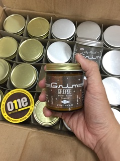 Grim Grease Pomade - Clay & Tuscan - sáp vuốt tóc