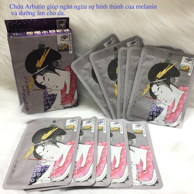 MẶT NẠ GEISHA NHẬT BẢN