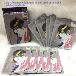 MẶT NẠ GEISHA NHẬT BẢN