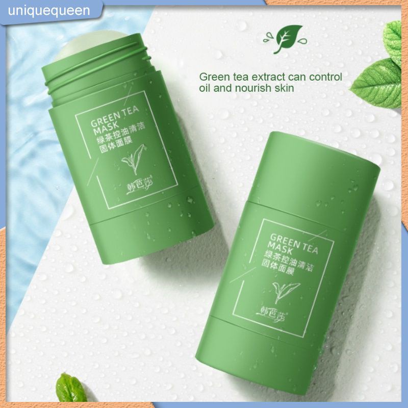 (Hàng Mới Về)Mặt Nạ Bùn Trà Xanh Kiềm Dầu Dưỡng Ẩm Loại Bỏ Mụn Đầu Đen Se Khít Lỗ Chân Lông Hiệu Quả | BigBuy360 - bigbuy360.vn