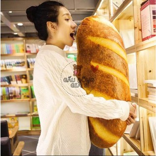 [TẶNG BÁNH MÌ NHỎ] GẤU BÔNG HÌNH BÁNH MÌ [65cm]