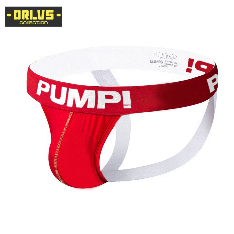 ORLVS Quần lót dây thoáng khí cao cấp cho nam Pu5106