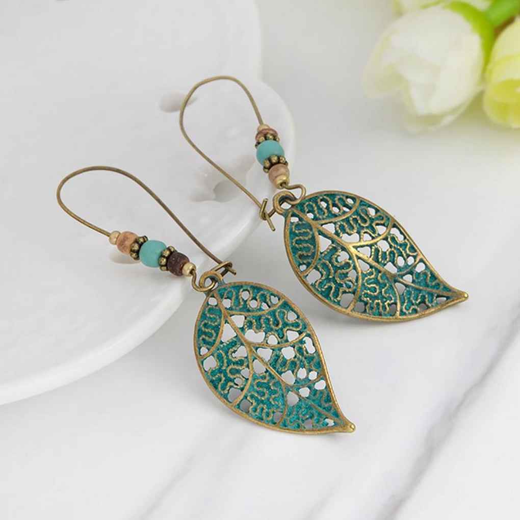 Đôi Khuyên Tai Phong Cách Bohemian Cổ Điển Dành Cho Nữ