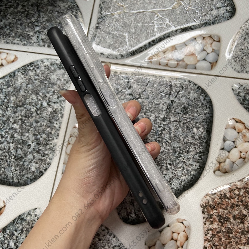 Ốp lưng Xiaomi mi 11t / mi 11t pro dẻo trong, dẻo đen bảo vệ cam