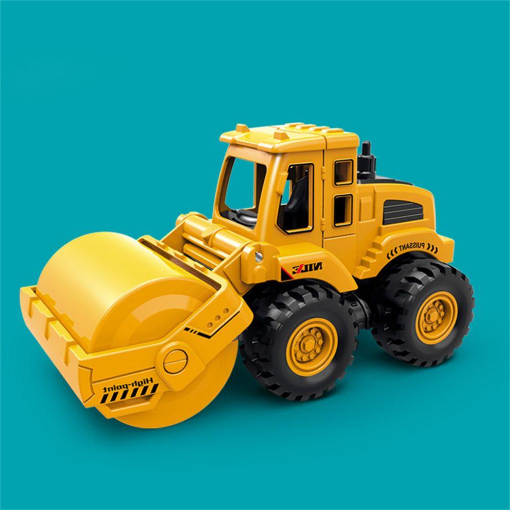 Bộ Mô Hình Xe Cần Cẩu Đồ Chơi Mini Lưng Kiểu Cổ Điển