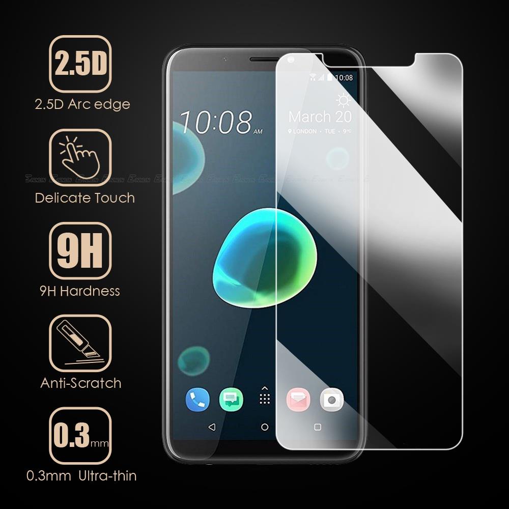 Set 3 Kính Cường Lực 9H 2.5D Bảo Vệ Màn Hình Cho HTC U20 U19e U12 Life U11 10 Evo Desire 21 20 19 12 Plus Pro 19s 12s