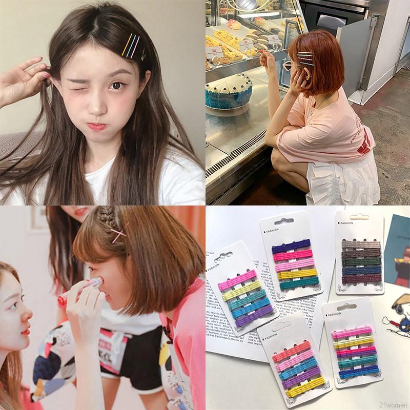 Set 20 kẹp tóc phong cách Hàn Quốc thời trang cho nữ