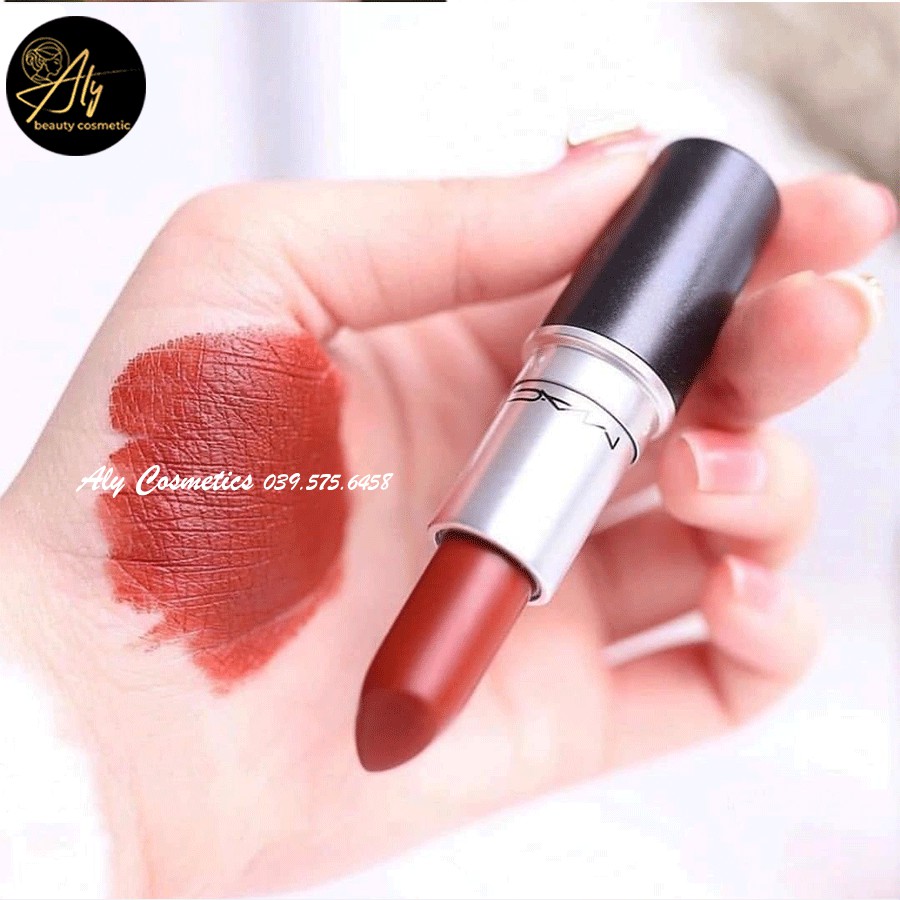 [SIÊU CHUẨN] Son MAC chilli 602 màu đỏ ớt siêu hot