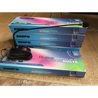 Micro hội nghị shupu edm 78a độ nhạy cao - có đèn báo nguồn, tặng kèm dây mic
