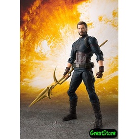 ( HÀNG CÓ SẴN ) MÔ HÌNH NHÂN VẬT CAPTAIN AMERICA ĐỘI TRƯỞNG MỸ AVENGERS 3 INFINITY WAR CỬ ĐỘNG ĐƯỢC