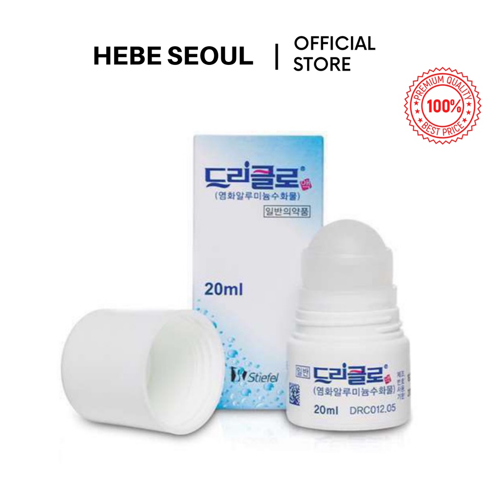 Lăn Khử Mùi STIEFEL Hàn Quốc 20ml