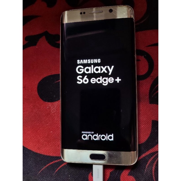 Điện thoại Samsung S6 Edge Plus, ram 4g, bộ nhớ 32g