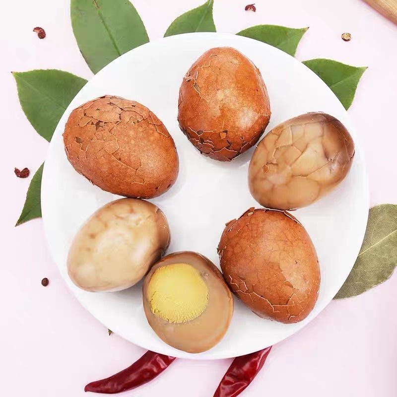 Trứng gà muối xì dầu ngon hấp dẫn !