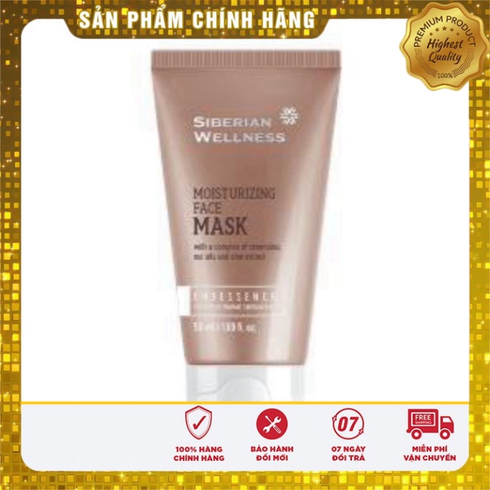 Mặt nạ dưỡng ẩm - SIBERIAN WELLNESS Moisturizing Face Mask