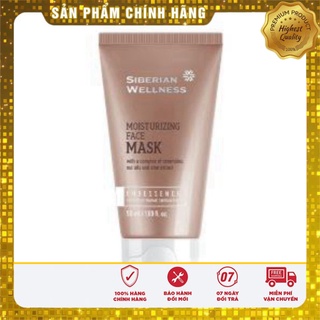 Mặt nạ dưỡng ẩm - siberian wellness moisturizing face mask