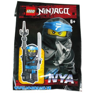 NYA foil pack #4 - nhân vật trong Đồ chơi lắp ráp Iego Ninjago Secrets of the Forbidden Spinjitzu 892063