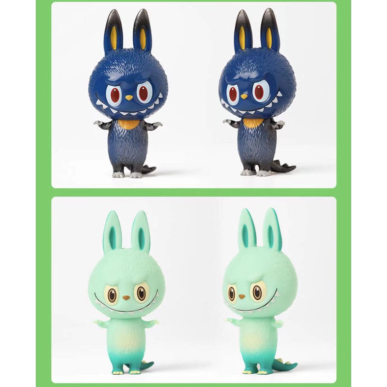 Set 4 Mô Hình Mô Phỏng Nhân Vật Labubu Zimomo Mini