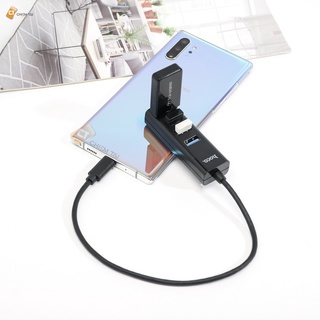 Hub chuyển Type-C to 4 USB 3.0 Hoco HB25