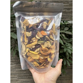 500g trái cây sấy(hoa quả sấy) vụn
