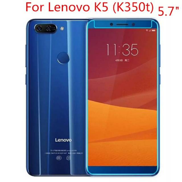 Kính Cường Lực Bảo Vệ Toàn Màn Hình Chống Trầy Xước Cho Lenovo K5 K350t K5 Play Sự Bảo Vệ