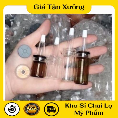 bộ 3 nút đựng tinh chất, phụ kiện du lịch