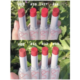 Son Thỏi Lì Siêu Nhẹ Môi Romand Zerogram Lipstick 2020