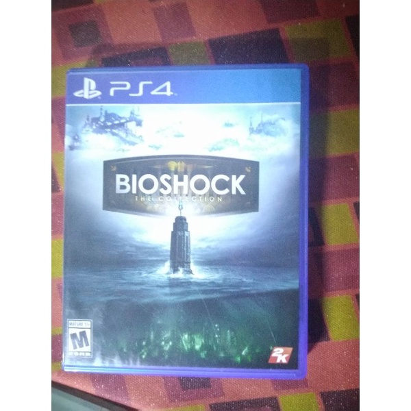 Đĩa ps4 bioshock the collection cũ