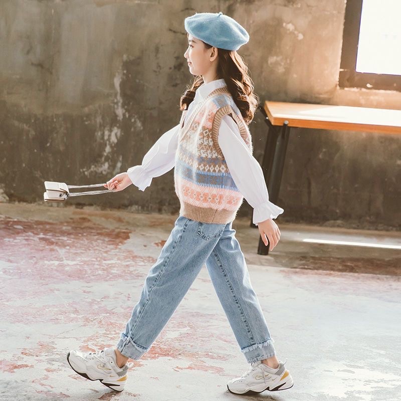 Áo gile thổ cẩm size 110-160