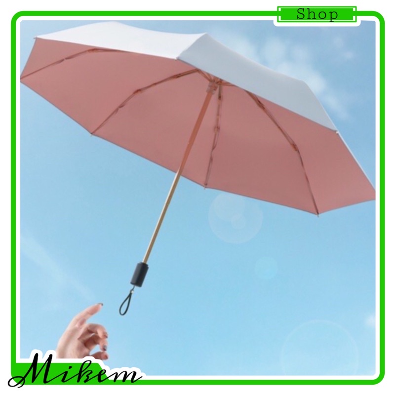 Dù gấp gọn giảm nhiêt độ dưới trời nắng và vải chống nước