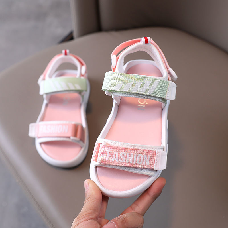 Cậu bé sandals cô gái mới giày học sinh giày thể thao hàn quốc dép mềm PAPAYA0032