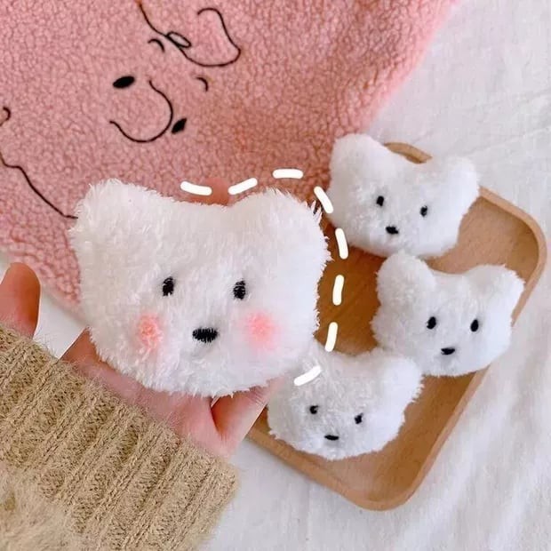 Ghim cài balo, áo quần, túi, giày dép, huy hiệu, sticker hình gấu cute