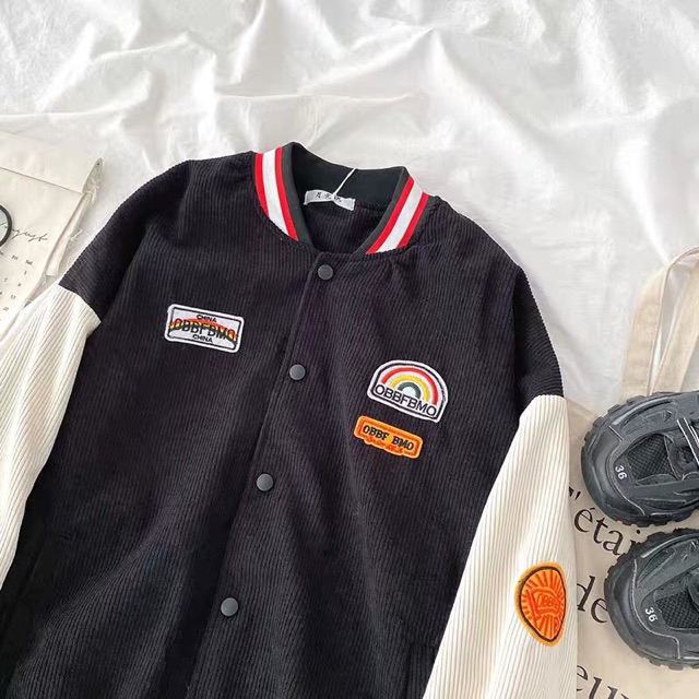 Áo khoác bomber bóng chày | BigBuy360 - bigbuy360.vn