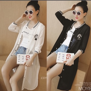 Áo khoác kimono in hình -180k