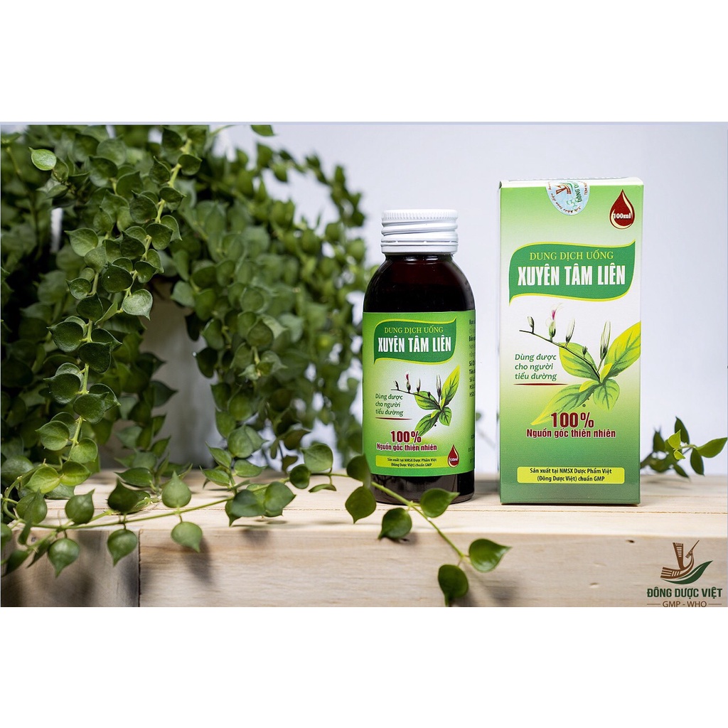 Dung dịch uống XUYÊN TÂM LIÊN ĐÔNG DƯỢC VIÊT
