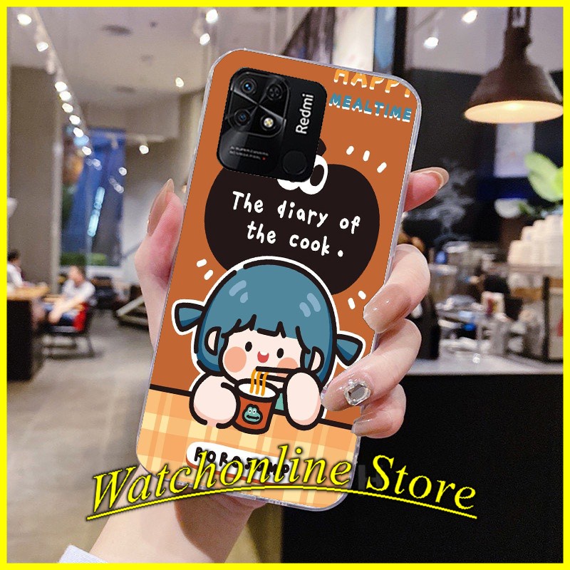 Ốp silicon in UV Xiaomi Redmi K60 pro Redmi 10C Poco C40 Redmi 10A Redmi A1 họa tiết Jumb