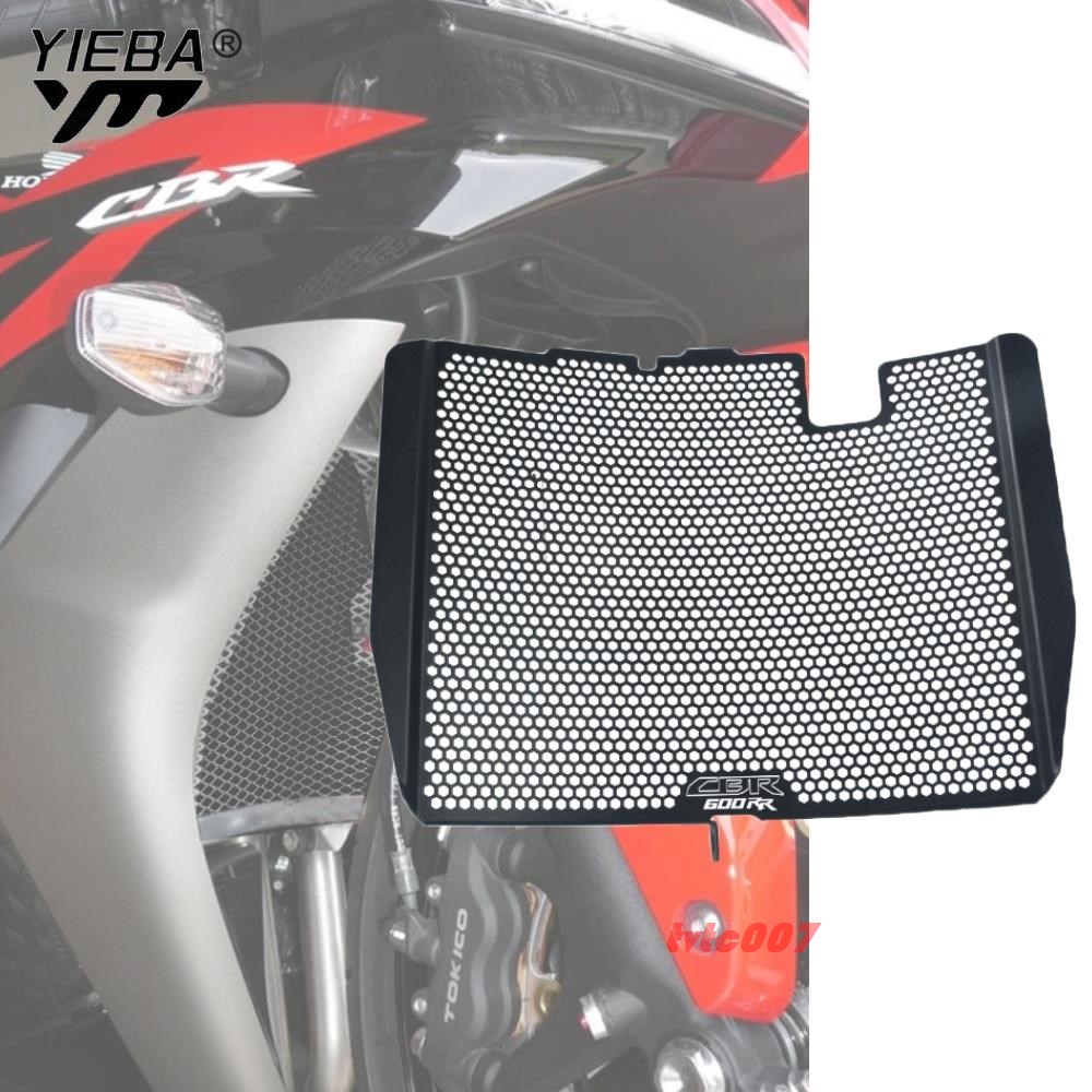 HONDA Tấm Lưới Tản Nhiệt Bảo Vệ Cho Xe Mô Tô 007Mo cbr600rr cbr 600rr 2007-2016 2008 cbr 600 rr abs 2013