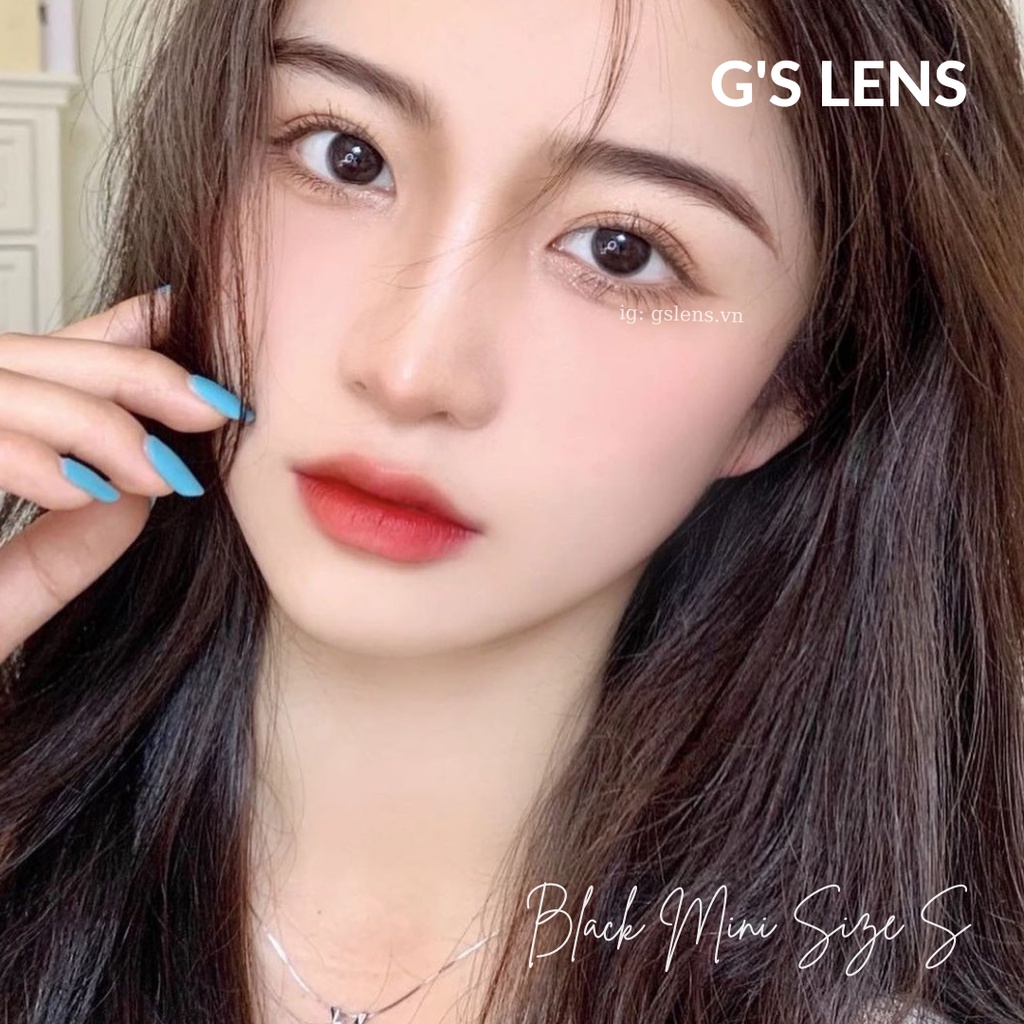 0 ĐỘ LENS BLACK, Full Mẫu Lens Đen Đủ Size XS S M L, Chat Chọn Mẫu