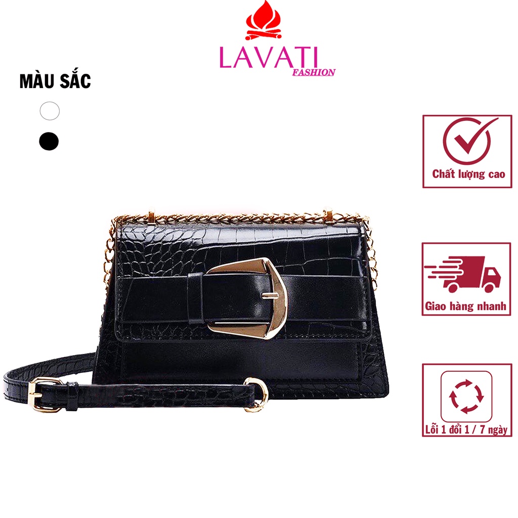 Túi Đeo Thời Trang Trẻ Chất Da Rắn sang Trọng (Mã DR125)