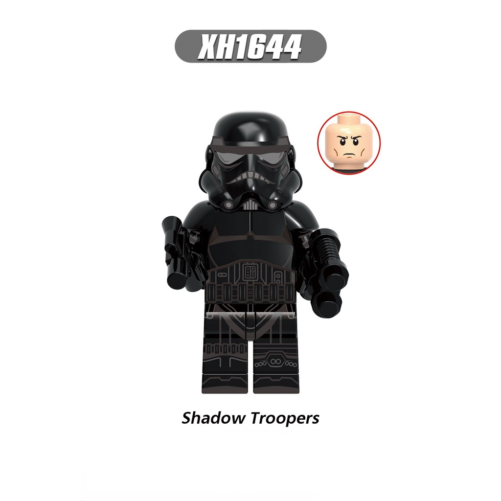 Đồ Chơi Lắp Ráp Mô Hình Nhân Vật Chiến Binh Sa Mạc Phim Star Wars