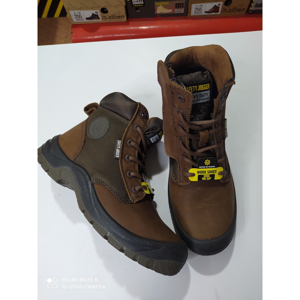 [HÀNG CHÍNH HÃNG]Giày bảo hộ lao động Safety Jogger Dakar Chống Thấm Nước, Đế PU Chống Đâm Xuyên, Va Đập Mạnh | BigBuy360 - bigbuy360.vn