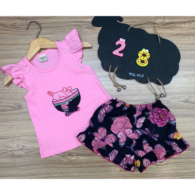 Combo bộ bé gái