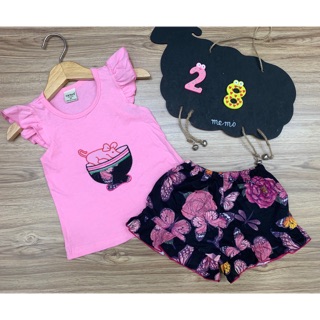 Combo bộ bé gái