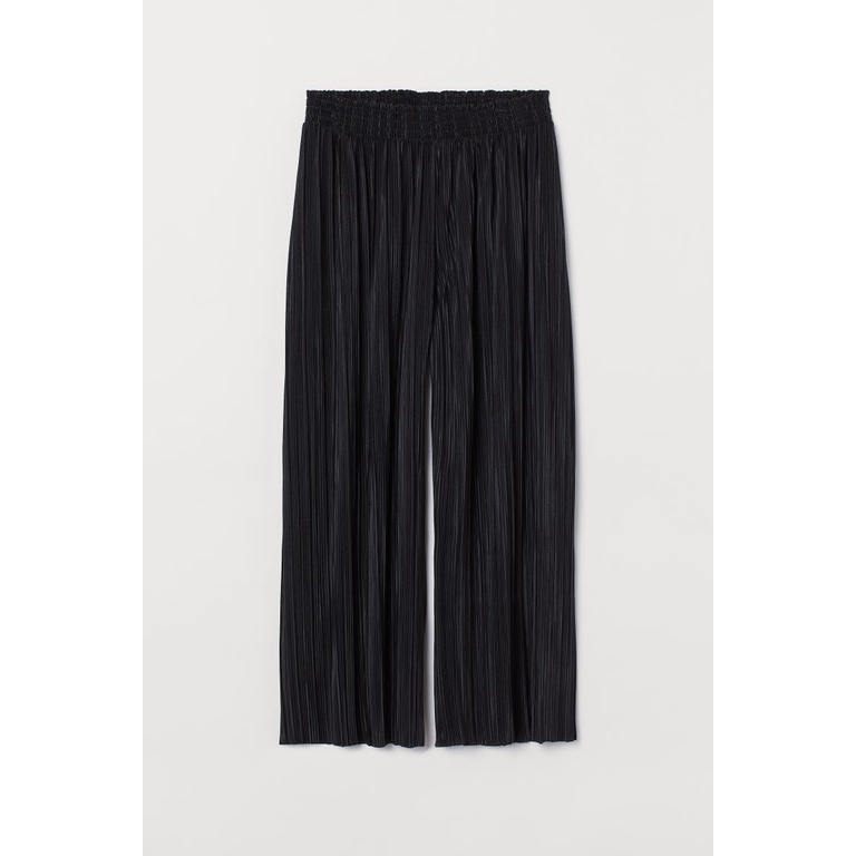 MYA - Quần Dập Ly Lưng Thun Full Bảng Màu Cực Trendy