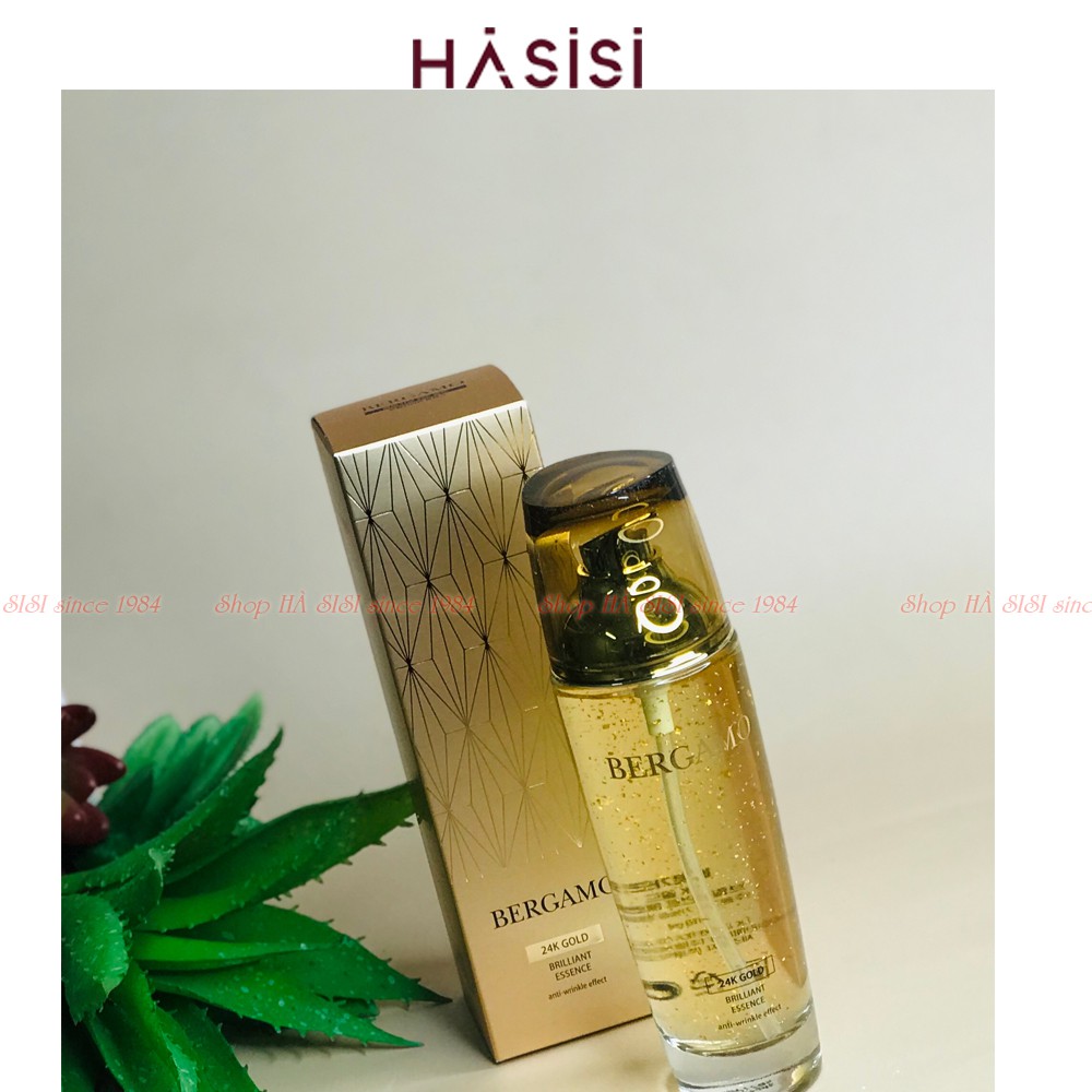 Tinh Chất Dưỡng Da Chống Lão Hóa Vàng 24k BERGAMO 24K GOLD BRILLIANT ESSENCE 110ml