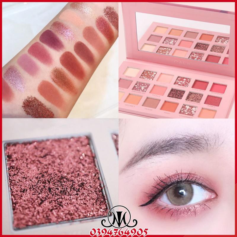 Bảng phấn mắt Caiji NUDE Eye 18 Colors Eye Shadow MO23 | BigBuy360 - bigbuy360.vn