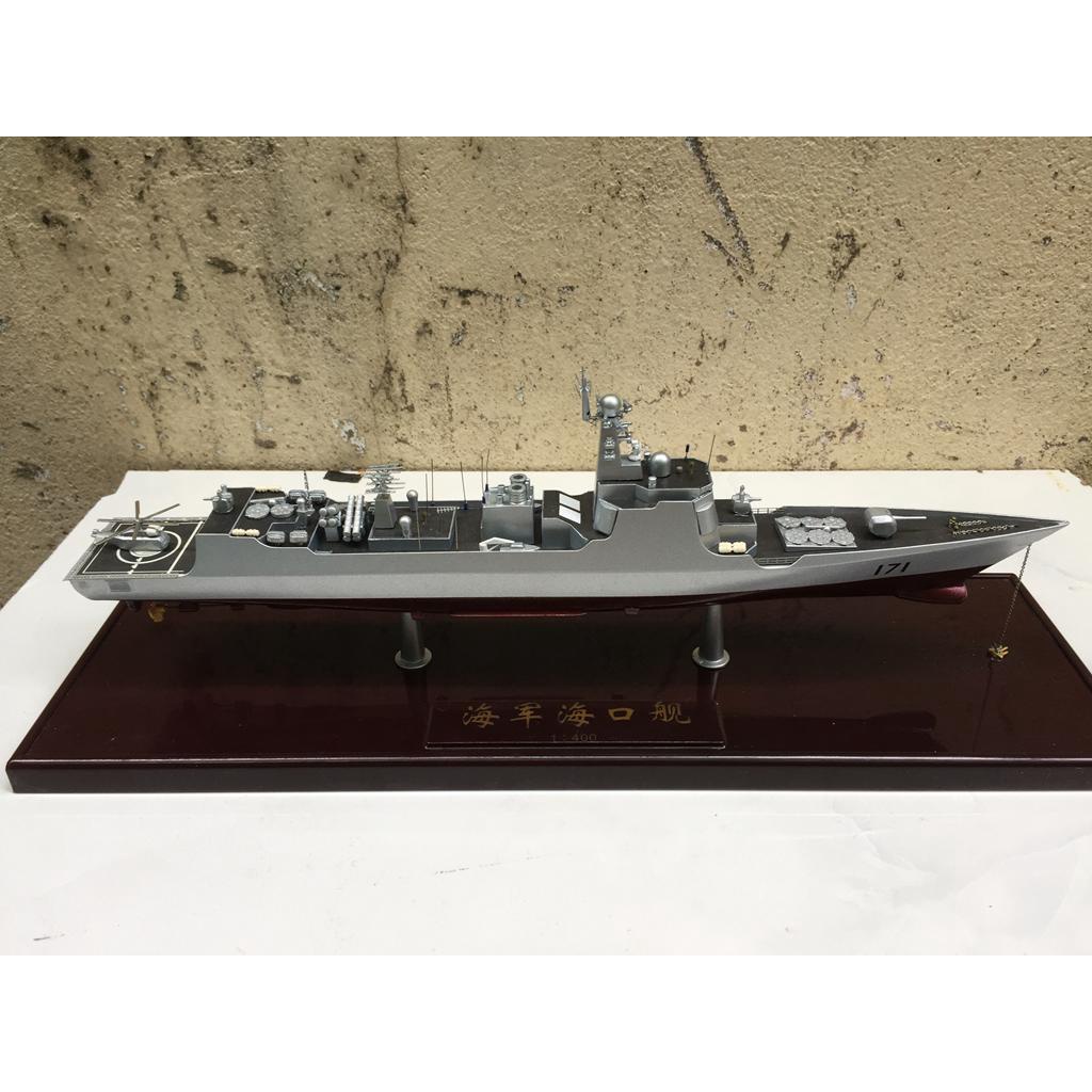 Mô hình Tàu khu trục A 169 1:400