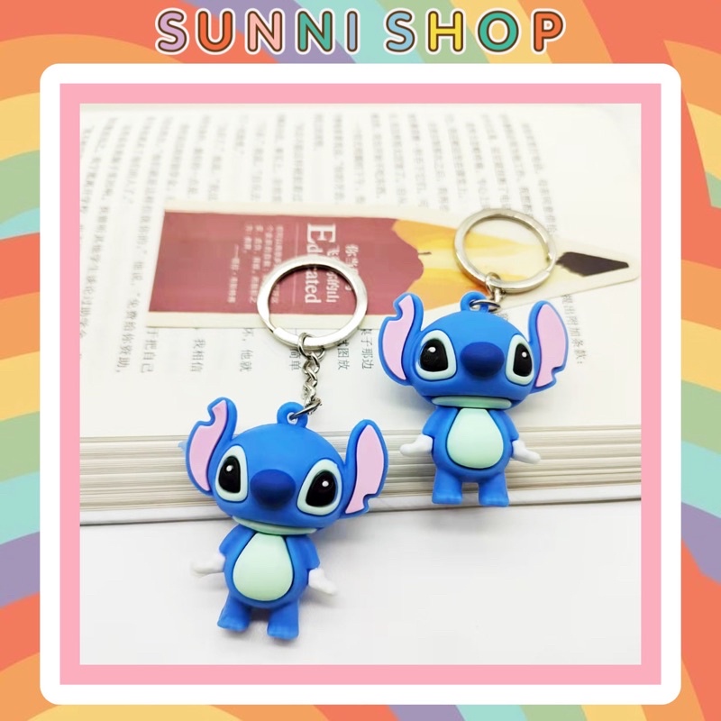 Móc Khoá Stitch Siêu Dễ Thương