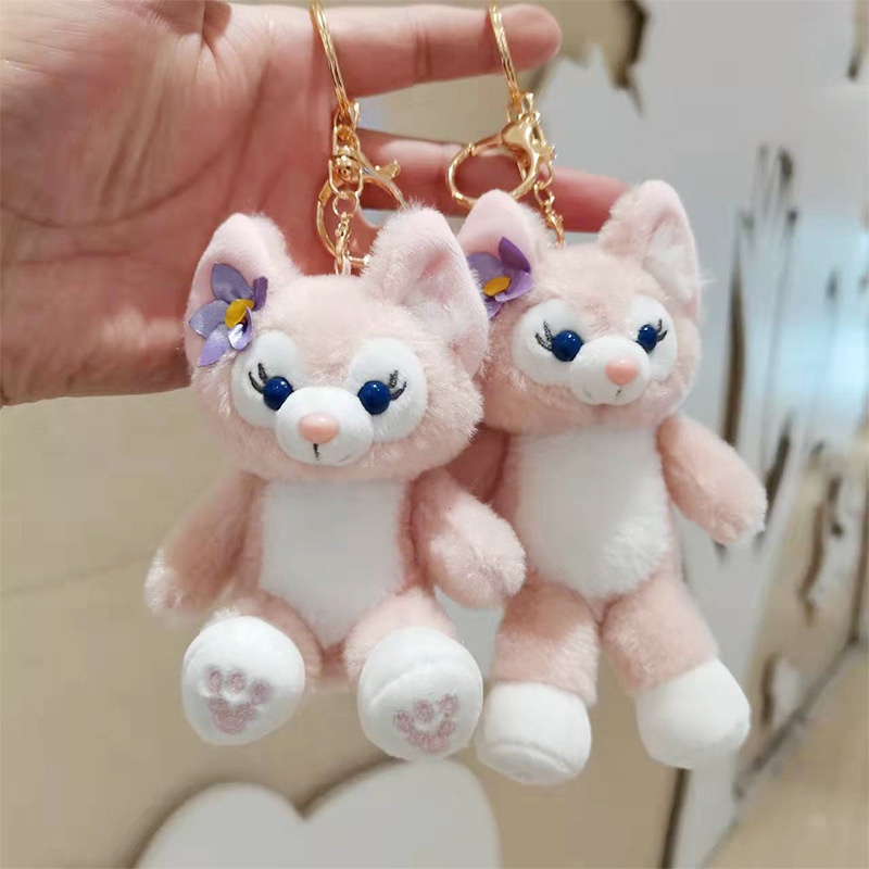Mới Móc Khóa Hình Xe Hơi Nhồi Bông Dễ Thương